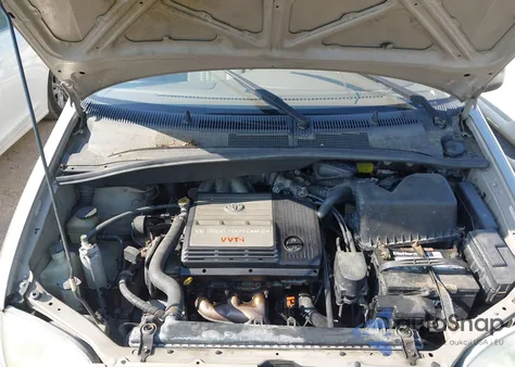 2001 Toyota Sienna from USA, damaged, VIN NOTANOTARY